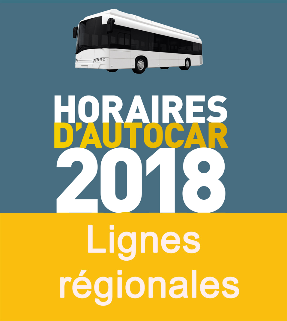 Horaires bus gare routière de Rodez - Les services de la Région Occitanie - lignes régionales